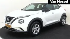 Wit Gebruikt 2020 Nissan Juke Acenta SUV | € 15.440 (Eerlijke prijs)