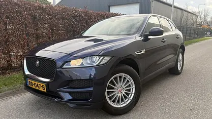 Occasion 2017 Jaguar F-Pace Prestige SUV | € 15.450 (Eerlijke prijs)