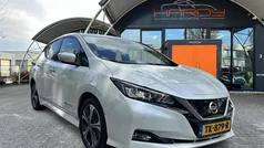 Wit Gebruikt 2018 Nissan Leaf Tekna Hatchback | € 10.880 (Eerlijke prijs)