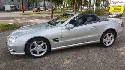 Occasion Mercedes SL500 AMG 306 PK (225 kW) 2002 Grijs Cabriolet