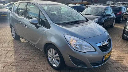 Grijs Gebruikt 2011 Opel Meriva Edition MPV | € 3.799 (Eerlijke prijs)