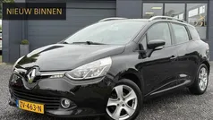 Zwart Gebruikt 2013 Renault Clio GrandTour Dynamique Stationwagen | € 4.649 (Eerlijke prijs)