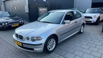 Occasion BMW 316 Compact 116 PK (85 kW) 2003 Grijs, metallic lak Hatchback