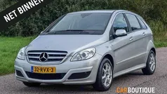 Grijs Gebruikt 2011 Mercedes B160 Business MPV | € 5.990 (Eerlijke prijs)