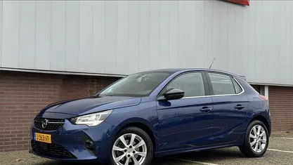 Blauw Gebruikt 2020 Opel Corsa Elegance Hatchback | € 17.549 (Eerlijke prijs)