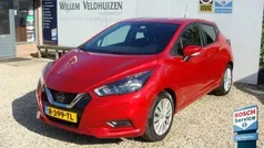 Rood Gebruikt 2022 Nissan Micra Acenta Hatchback | € 11.980 (Super prijs)