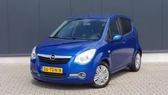 Blauw Gebruikt 2012 Opel Agila Edition Hatchback | € 3.750 (Eerlijke prijs)