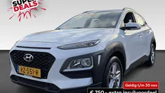 Wit Gebruikt 2018 Hyundai Kona Comfort SUV | € 14.430 (Eerlijke prijs)