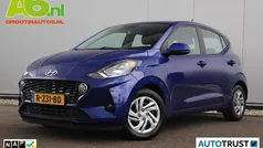 Blauw Gebruikt 2022 Hyundai i10 Comfort Hatchback | € 13.999 (Goede deal)