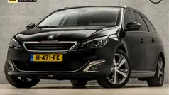 Zwart Gebruikt 2015 Peugeot 308 Allure Stationwagen | € 5.945 (Goede deal)