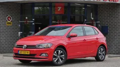 Rood Gebruikt 2019 VW Polo Comfortline Hatchback | € 13.844 (Eerlijke prijs)