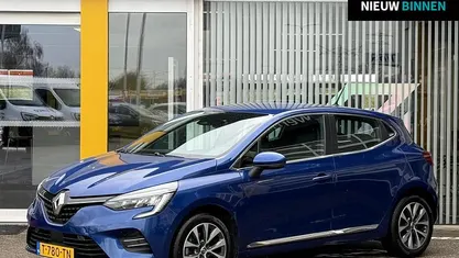 Occasion Renault Clio V Intens 2023 Blauw Hatchback