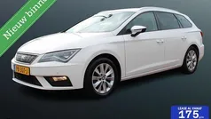 Wit Gebruikt 2017 Seat Leon ST Style Stationwagen | € 12.895 (Eerlijke prijs)