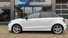 Wit Gebruikt 2017 Audi A1 S-Line Hatchback | € 14.650 (Eerlijke prijs)