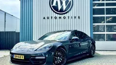 Grijs Gebruikt 2017 Porsche Panamera Sport Sedan | € 54.499 (Eerlijke prijs)