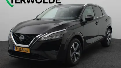 Occasion Nissan Qashqai N-Connecta 158 PK (116 kW) 2023 Zwart SUV