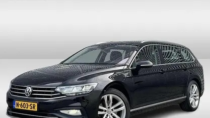 Occasion VW Passat Business 150 PK (110 kW) 2020 Zwart Stationwagen