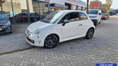 Wit Gebruikt 2018 Fiat 500 Sport Hatchback | € 10.649 (Eerlijke prijs)