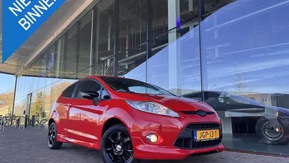 Occasion Ford Fiesta ST-Line 97 PK (71 kW) 2010 Rood Hatchback