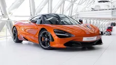 Oranje, metallic lak Gebruikt 2018 McLaren 720S Coupé | € 239.950