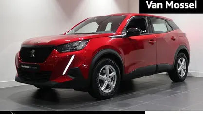 Rood Gebruikt 2022 Peugeot 2008 Active SUV | € 16.440 (Eerlijke prijs)