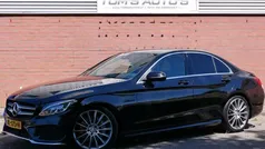 Zwart Gebruikt 2015 Mercedes C250 Prestige Sedan | € 16.000 (Eerlijke prijs)