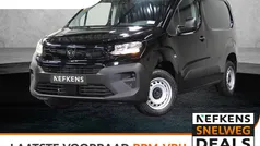 Zwart Nieuw 2024 Peugeot Partner S MPV | € 20.142 (Eerlijke prijs)