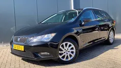 Zwart Gebruikt 2015 Seat Leon ST Style Stationwagen | € 6.640 (Eerlijke prijs)