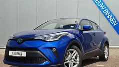 Blauw Gebruikt 2021 Toyota C-HR Active SUV | € 20.900 (Eerlijke prijs)