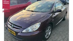 Paars, metallic lak Gebruikt 2004 Peugeot 307 CC Cabriolet | € 1.299 (Goede deal)