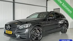 Grijs Gebruikt 2020 Mercedes C300 Business Stationwagen | € 26.650 (Goede deal)