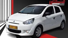 Wit Gebruikt 2014 Mitsubishi Space Star Inform Hatchback | € 6.440 (Eerlijke prijs)