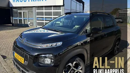 Zwart Gebruikt 2021 Citroën C3 Aircross PureTech SUV | € 16.450 (Eerlijke prijs)