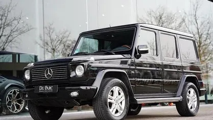 Zwart Occasion 2009 Mercedes G500 SUV | € 49.888 (Super prijs)