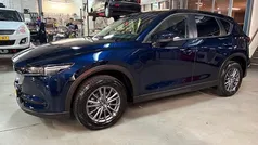 Blauw (metallic) Gebruikt 2019 Mazda CX-5 SUV | € 21.950 (Eerlijke prijs)