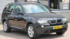 Zwart, metallic lak Gebruikt 2009 BMW X3 Comfort Edition SUV | € 12.850 (Eerlijke prijs)