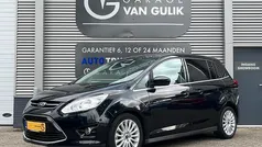 Zwart Gebruikt 2014 Ford Grand C-Max Titanium MPV | € 7.495 (Eerlijke prijs)