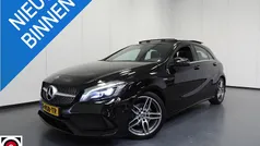 Zwart Gebruikt 2017 Mercedes A180 AMG Hatchback | € 17.140 (Eerlijke prijs)