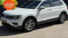 Wit Gebruikt 2017 VW Tiguan Comfortline SUV | € 18.385 (Eerlijke prijs)