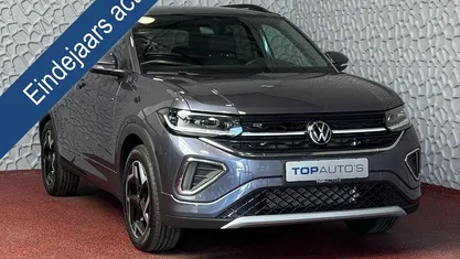 Grijs Nieuw 2025 VW T-Cross R-line Edition SUV | € 36.740 (Goede deal)