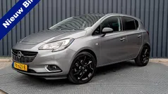 Grijs Gebruikt 2017 Opel Corsa Edition Hatchback | € 10.945 (Eerlijke prijs)