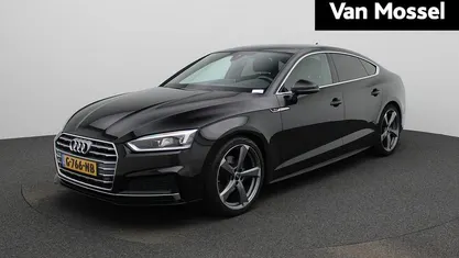 Occasion Audi A5 Sportback S-Line 150 PK (110 kW) 2019 Zwart Hatchback