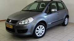 Grijs Gebruikt 2008 Suzuki SX4 Comfort MPV | € 4.900 (Eerlijke prijs)