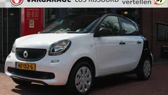 Wit Gebruikt 2016 Smart ForFour Pure Hatchback | € 6.785 (Eerlijke prijs)