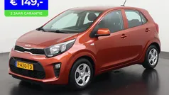 Oranje Gebruikt 2022 Kia Picanto Comfort Hatchback | € 12.740 (Goede deal)