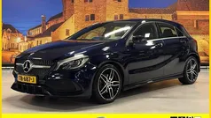 Blauw Gebruikt 2018 Mercedes A160 Sport Edition Hatchback | € 16.500 (Eerlijke prijs)