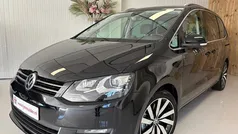 Zwart Gebruikt 2016 VW Sharan Allstar MPV | € 24.450 (Eerlijke prijs)