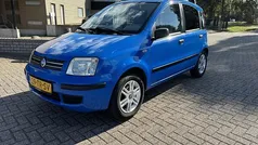 Blauw Gebruikt 2007 Fiat Panda Hatchback | € 2.245 (Eerlijke prijs)