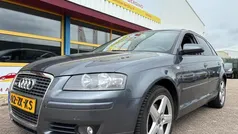 Grijs Gebruikt 2008 Audi A3 Sportback Ambiente Hatchback | € 4.999 (Eerlijke prijs)