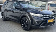 Zwart, metallic lak Gebruikt 2022 Dacia Jogger Extreme MPV | € 19.950 (Eerlijke prijs)